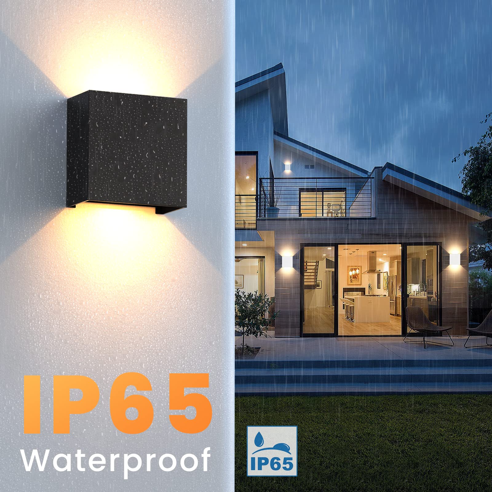 Apliques de pared LED, lámpara - Outdoor Lighting Hardwired reseña y precio