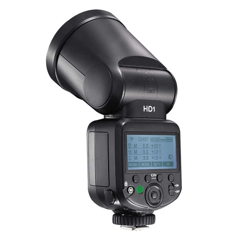 Flash para cámara JINBEI HD-1, - Outdoor Lighting Kit Photography reseña y precio