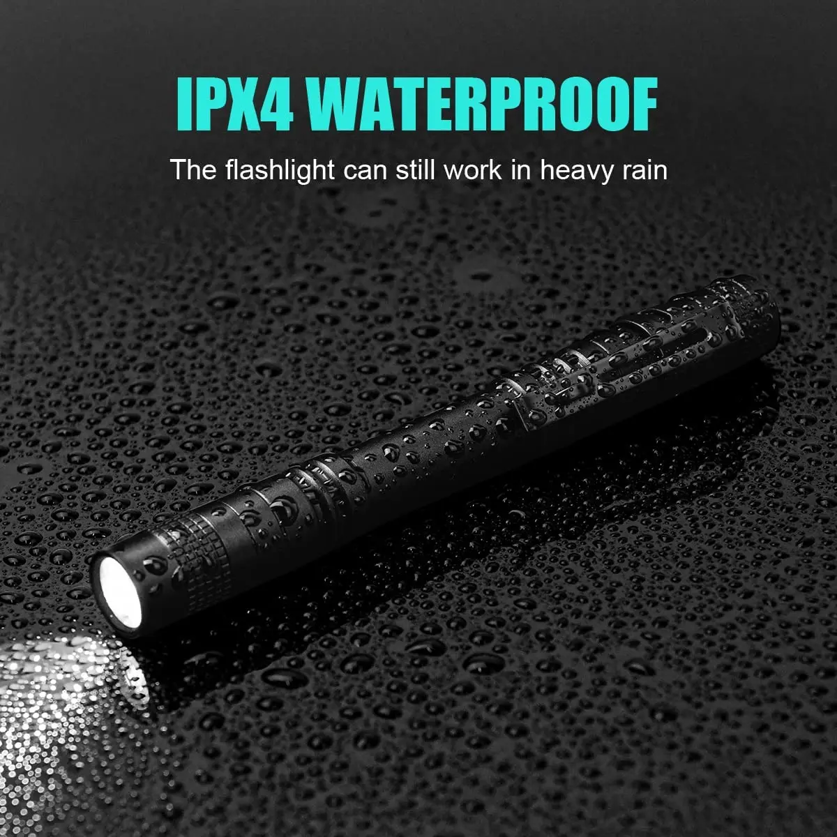 Mini linterna LED portátil, li - Outdoor Lighting Quality reseña y precio