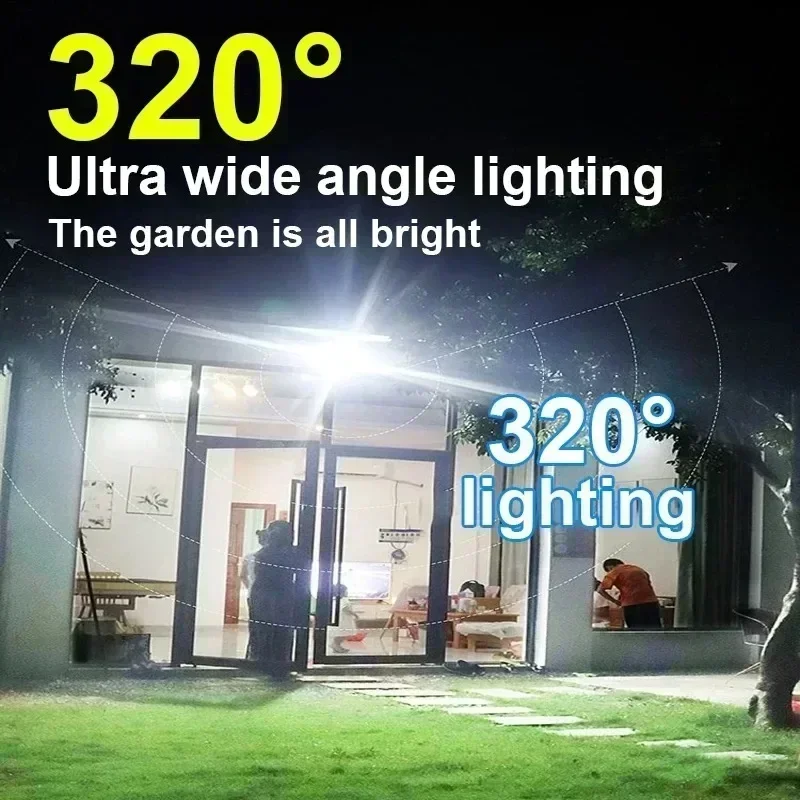 Potente lámpara Solar de pared - Outdoor Lighting Gazebo reseña y precio
