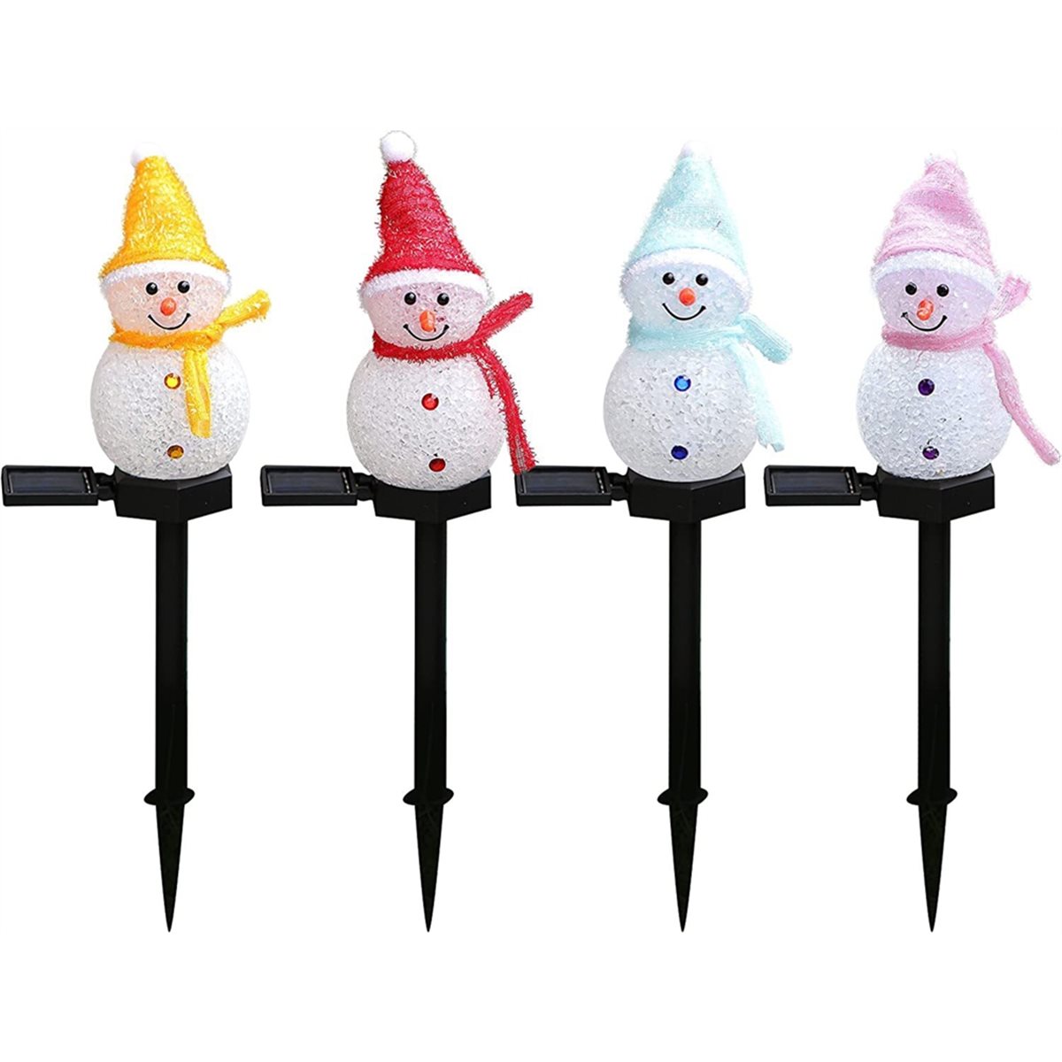 Y17A 2025 - Luces Solares de N - Outdoor Lighting Yard Stakes reseña y precio