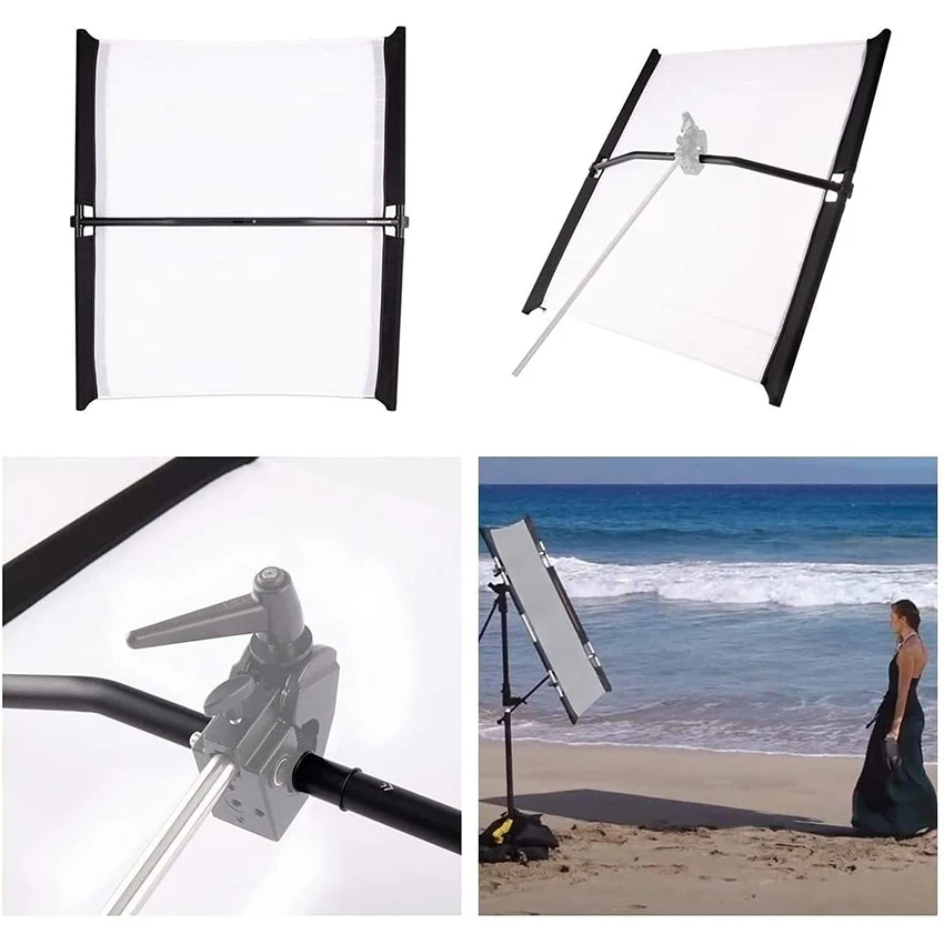 Panel reflector 7 en 1 Selens, - Outdoor Lighting Kit Photography reseña y precio