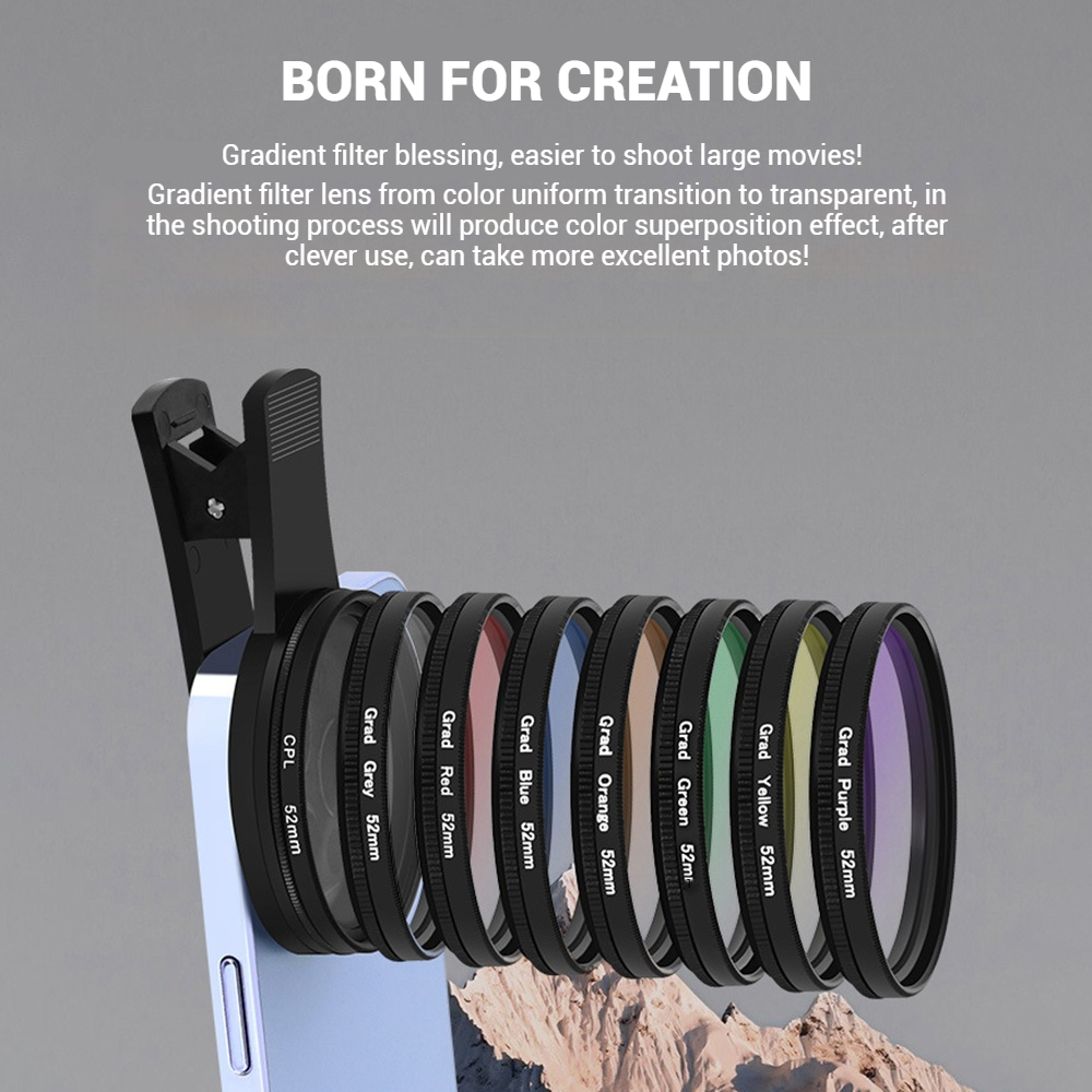 Kit de Filtros de Cámara para  - Outdoor Lighting Kit Photography reseña y precio