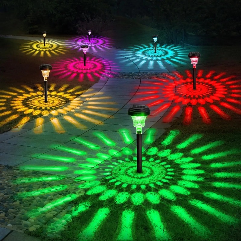 Lámpara Solar de Camino con Ca - Outdoor Lighting Dusk To Dawn reseña y precio
