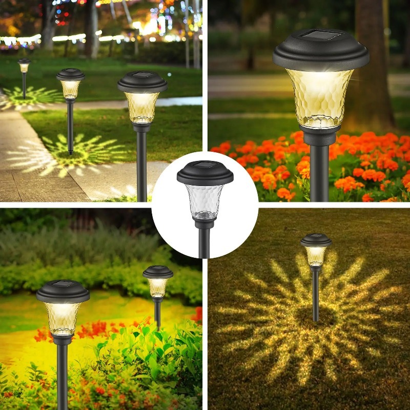 Lámpara Solar de Camino con Ca - Outdoor Lighting Dusk To Dawn reseña y precio