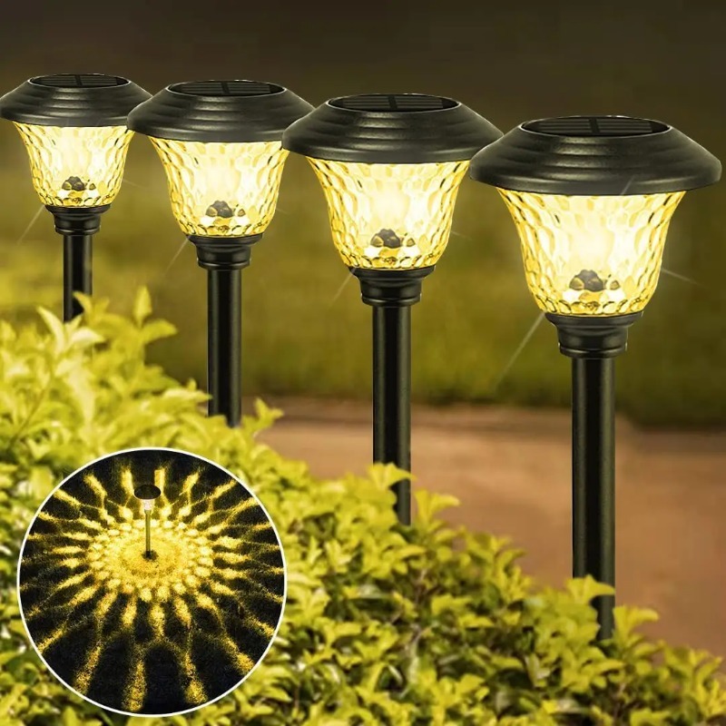 Lámpara Solar de Camino con Ca - Outdoor Lighting Dusk To Dawn reseña y precio