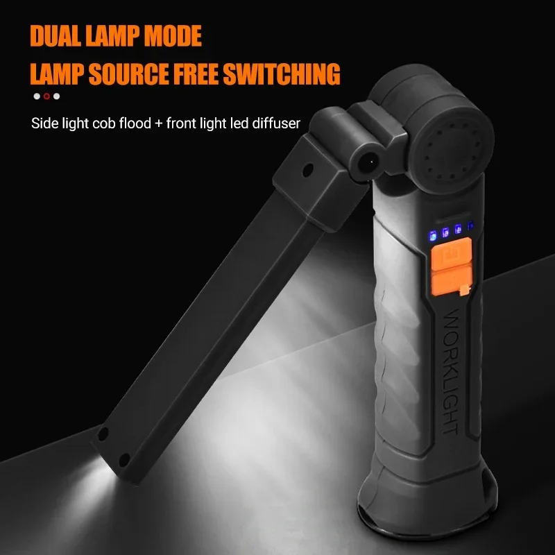 Linterna LED recargable, luz d - Outdoor Lighting Lowes reseña y precio