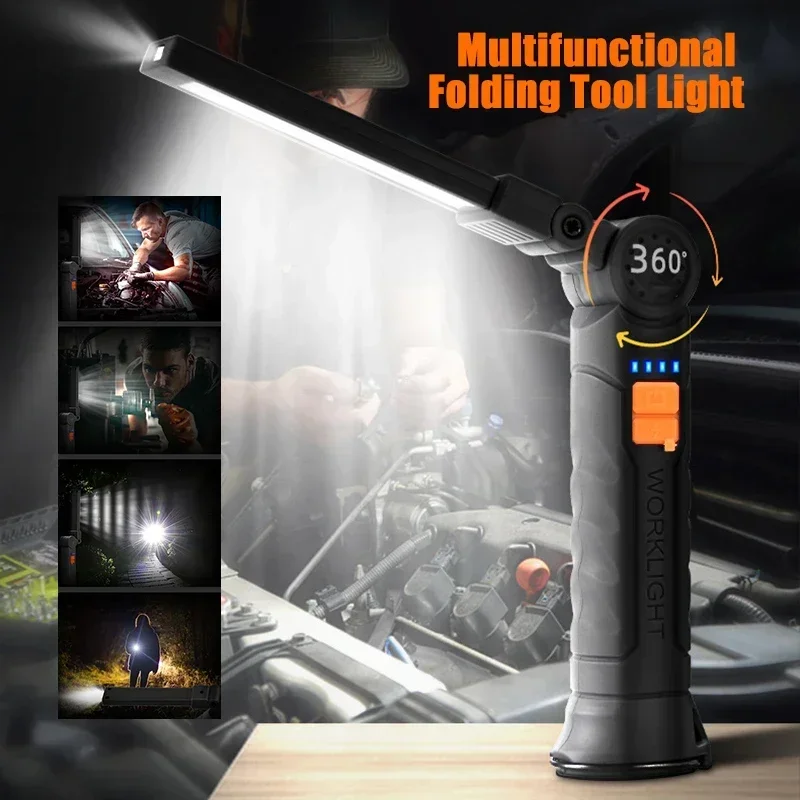 Linterna LED recargable, luz d - Outdoor Lighting Lowes reseña y precio
