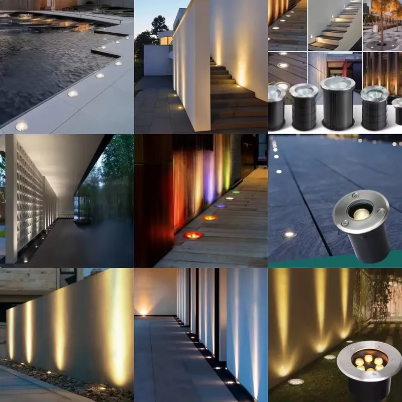 Luz LED Subterránea para Suelo - Ground Light Recessed reseña y precio