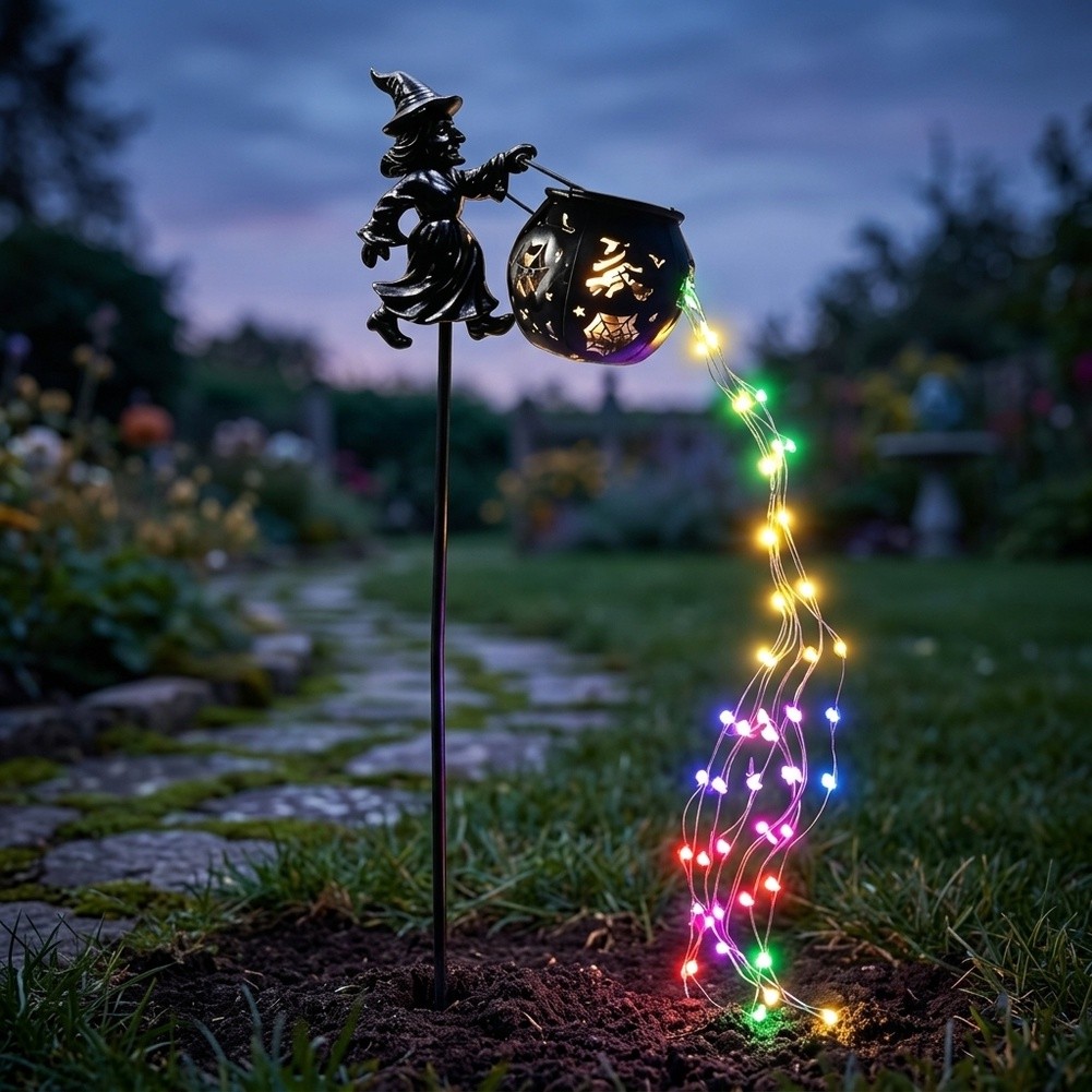 Lámpara de jardín con forma de - Outdoor Lighting Yard Stakes reseña y precio