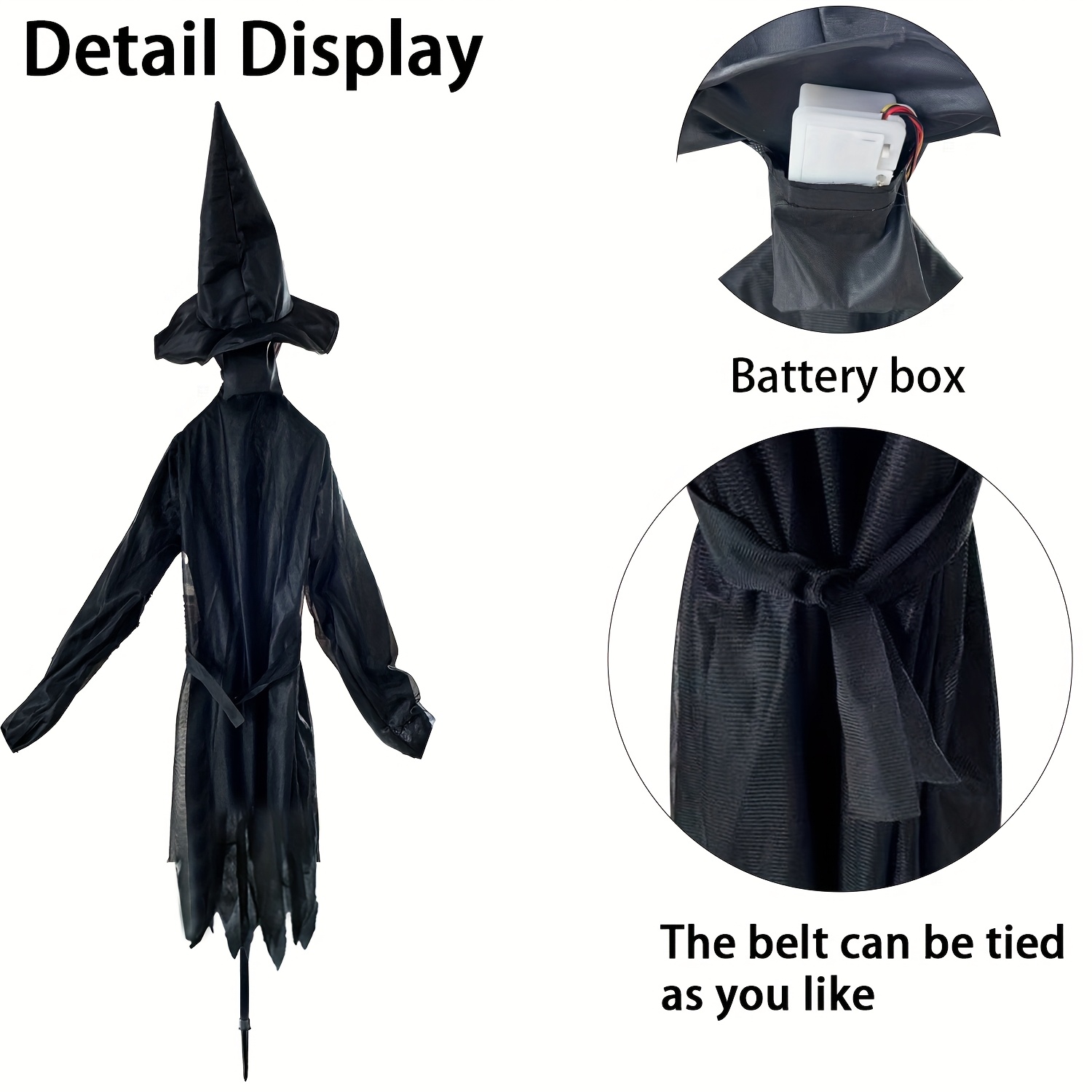 Decoraciones de Halloween con  - Outdoor Lighting Yard Stakes reseña y precio