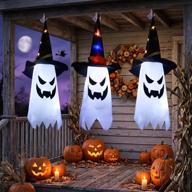 Linternas de Sombrero de Bruja - Outdoor Lighting Ideas For Party reseña y precio