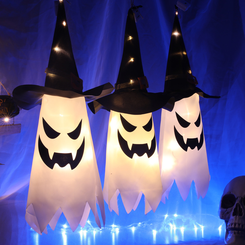Linternas de Sombrero de Bruja - Outdoor Lighting Ideas For Party reseña y precio
