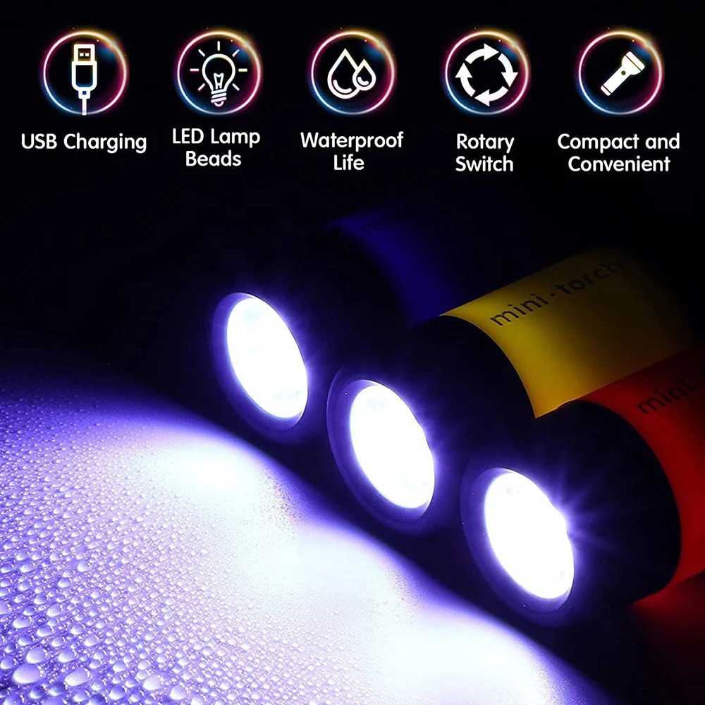 Mini linterna recargable por U - Outdoor Lighting Ideas For Party reseña y precio