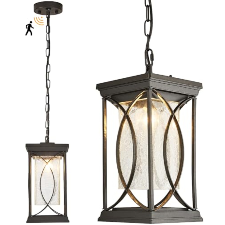 Lámpara Colgante de Exterior c - Outdoor Lighting Dusk To Dawn reseña y precio