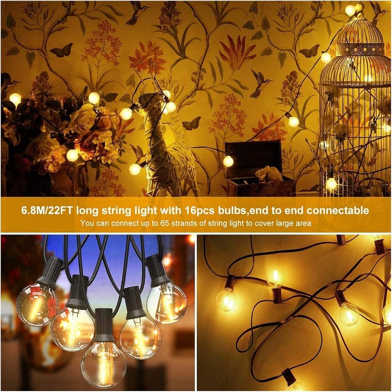 Cadena de Luces LED para Exter - Outdoor Lighting Ideas For Party reseña y precio