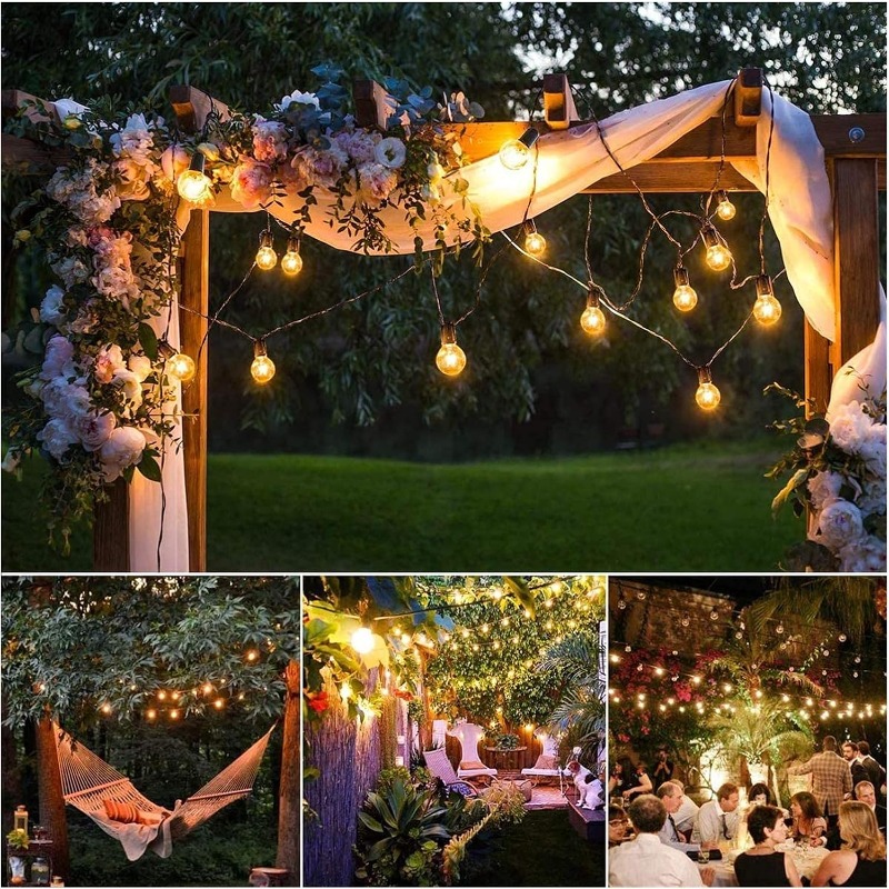 Cadena de Luces LED para Exter - Outdoor Lighting Ideas For Party reseña y precio