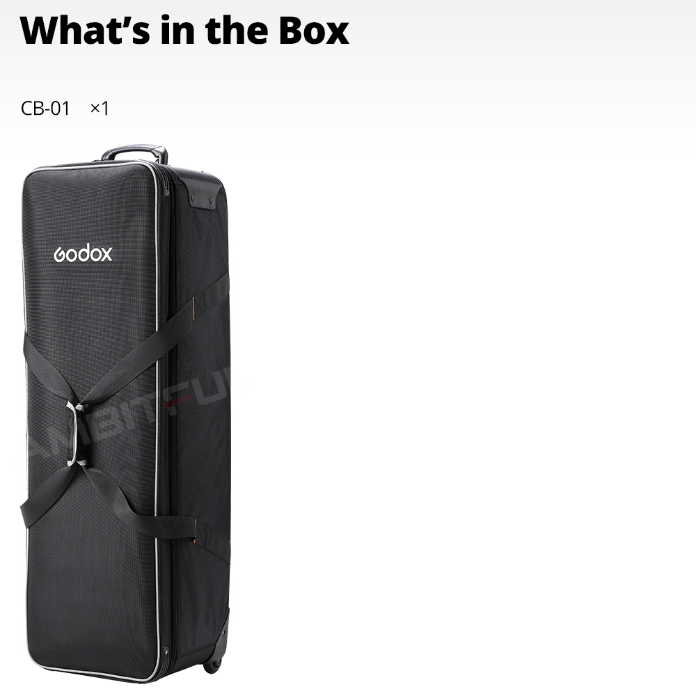 Godox CB-01 CB01 Estudio Al Ai - Outdoor Lighting Kit Photography reseña y precio