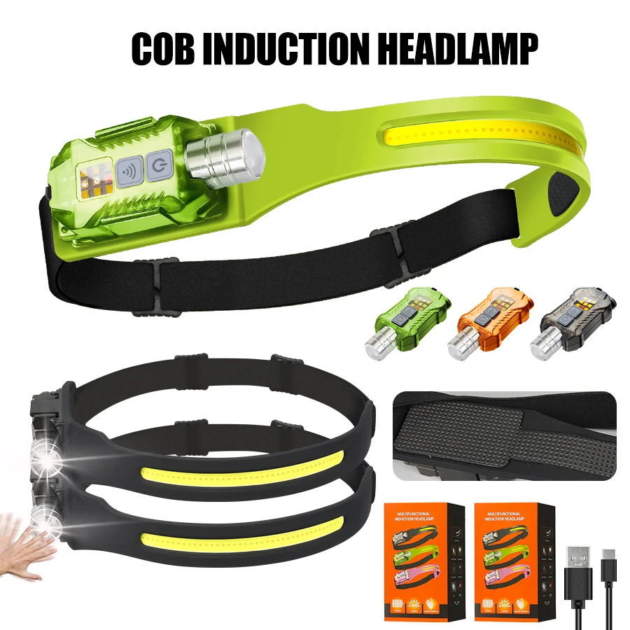 Potente linterna frontal LED,  - Outdoor Lighting Lowes reseña y precio