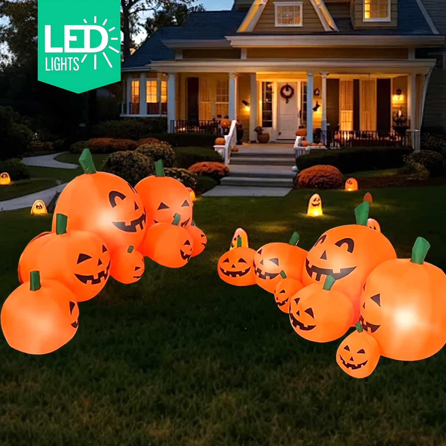 NUEVO: Decoración inflable de  - Outdoor Lighting Ideas For Party reseña y precio
