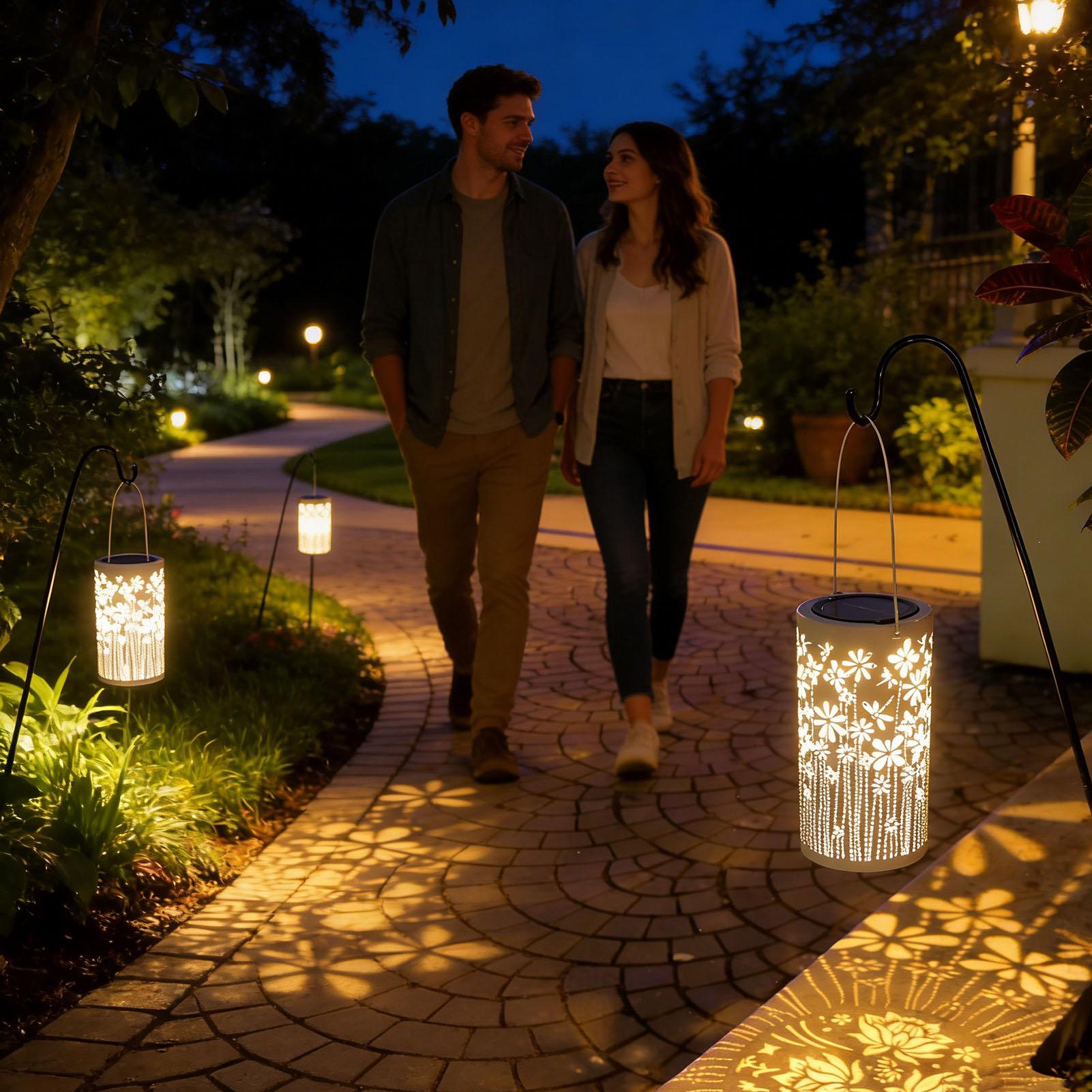 Linternas solares decorativas, - Solar Path Light reseña y precio