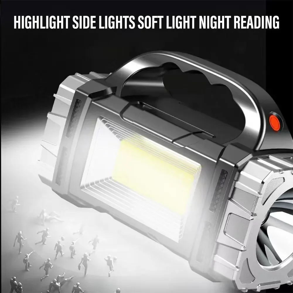 Nueva Linterna LED Solar Recar - Outdoor Lighting Quality reseña y precio