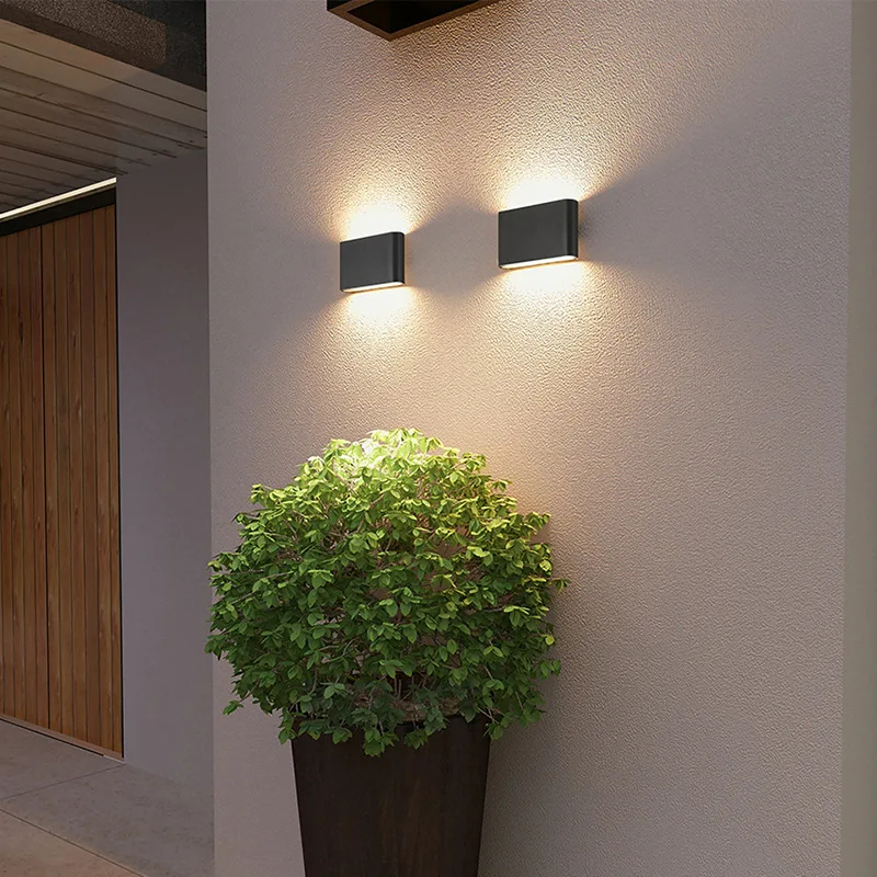 Lámpara de Pared LED Moderna d - Outdoor Lighting Hardwired reseña y precio