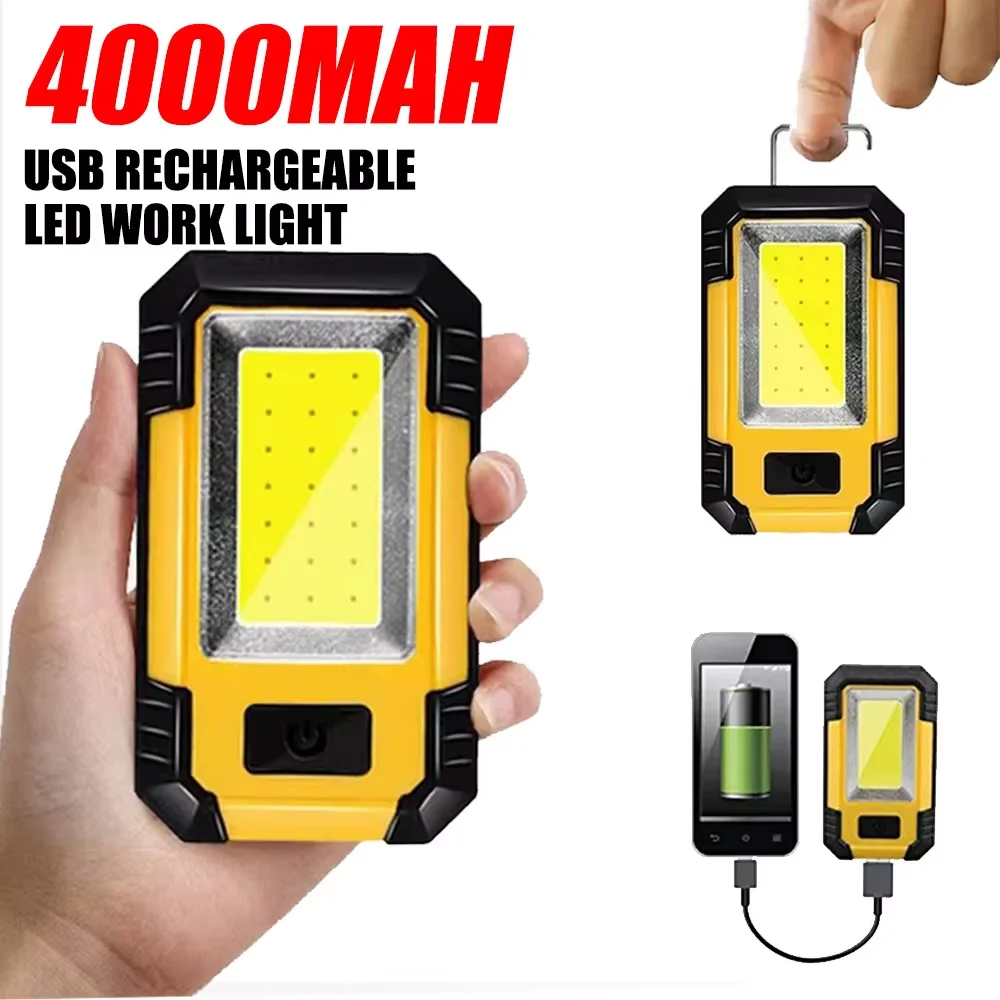 Luz de trabajo recargable port - Outdoor Lighting Lowes reseña y precio
