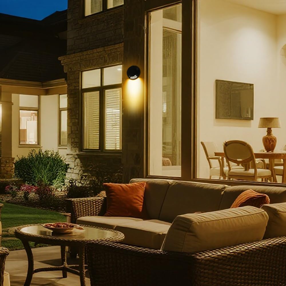 Luces LED de Escalón de 3W par - Outdoor Lighting Hardwired reseña y precio