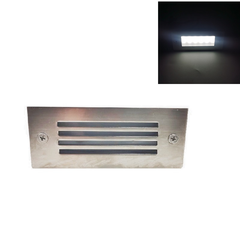 Luz LED para Escalones, 15 LED - Ground Light Recessed reseña y precio