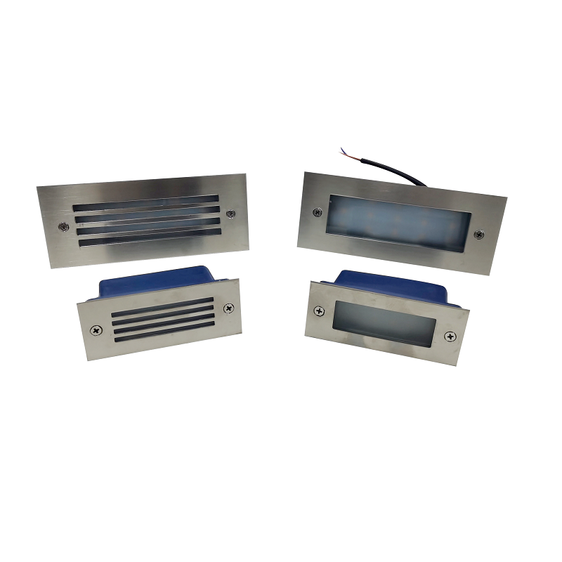 Luz LED para Escalones, 15 LED - Ground Light Recessed reseña y precio