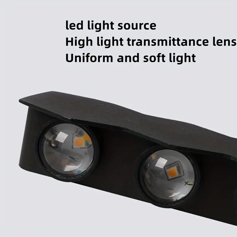 Lámpara de Pared LED de Aleaci - Outdoor Lighting Hardwired reseña y precio
