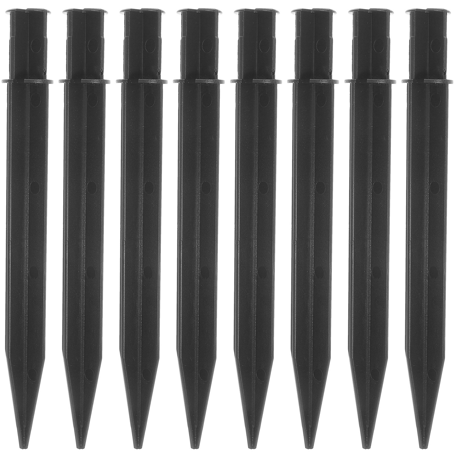 8 luces solares para jardín, r - Outdoor Lighting Yard Stakes reseña y precio