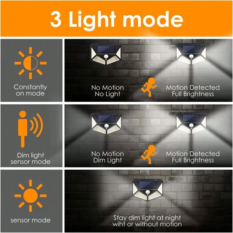 Lámpara Solar de Jardín de 100 - Outdoor Lighting Quality reseña y precio