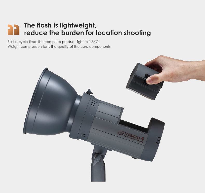 Flash de Estudio Inalámbrico p - Outdoor Lighting Kit Photography reseña y precio