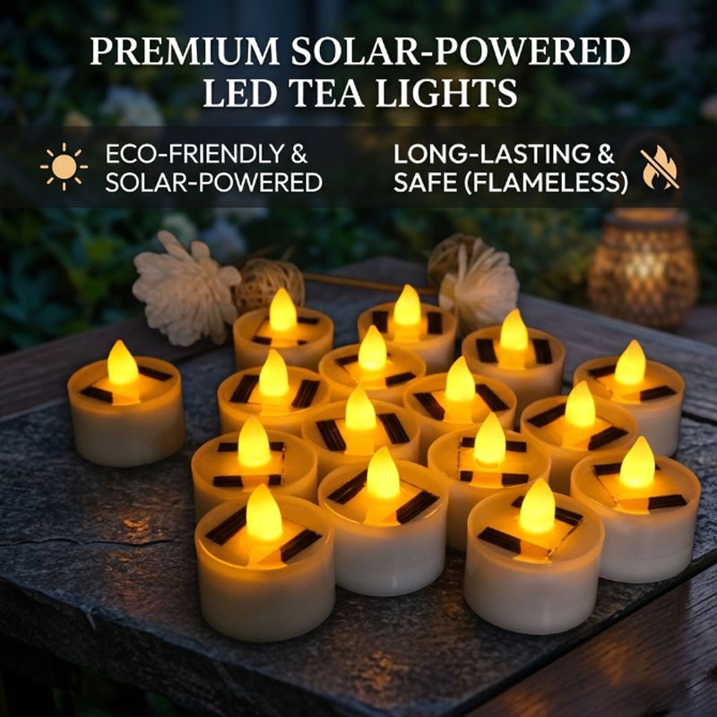 Velas LED Solares sin Llama, I - Outdoor Lighting Dusk To Dawn reseña y precio