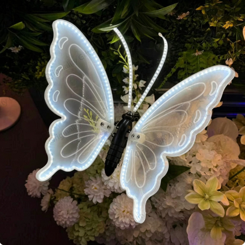 Luces LED de Mariposas Dinámic - Outdoor Lighting Ideas For Party reseña y precio