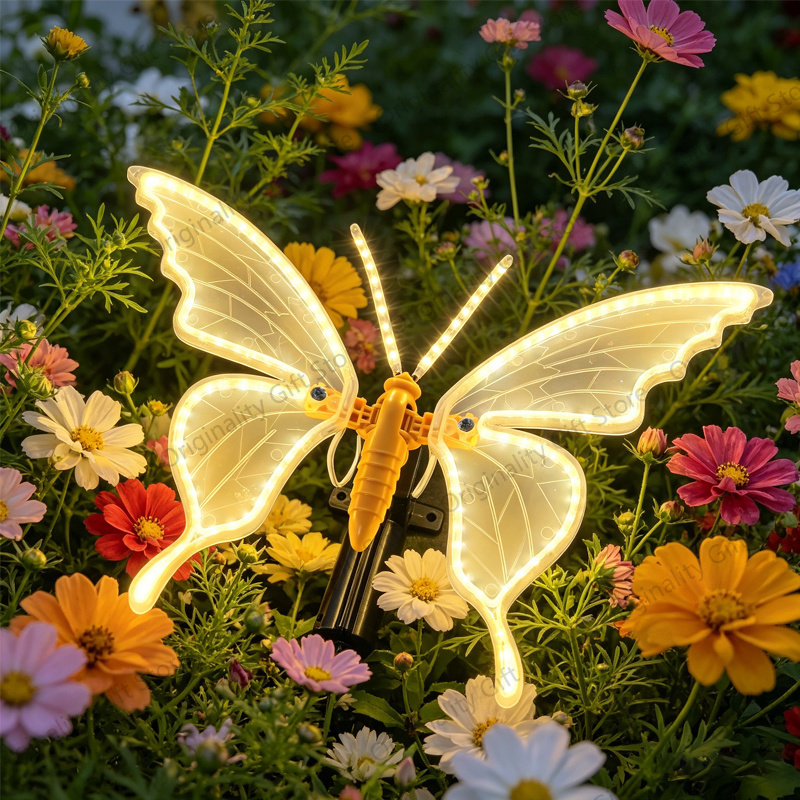 Luces LED de Mariposas Dinámic - Outdoor Lighting Ideas For Party reseña y precio