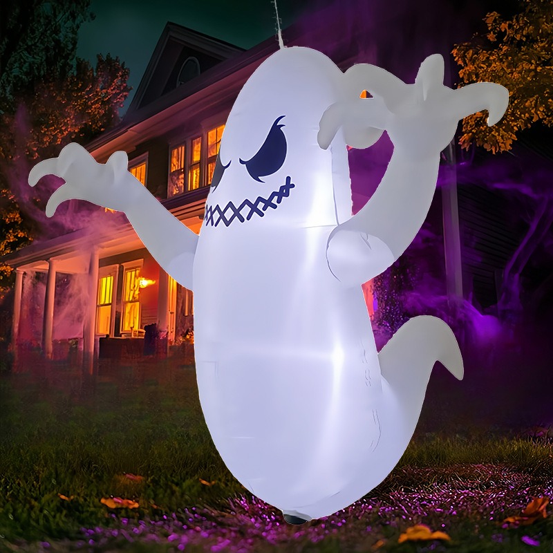 Fantasma Inflable de Halloween - Outdoor Lighting Gazebo reseña y precio