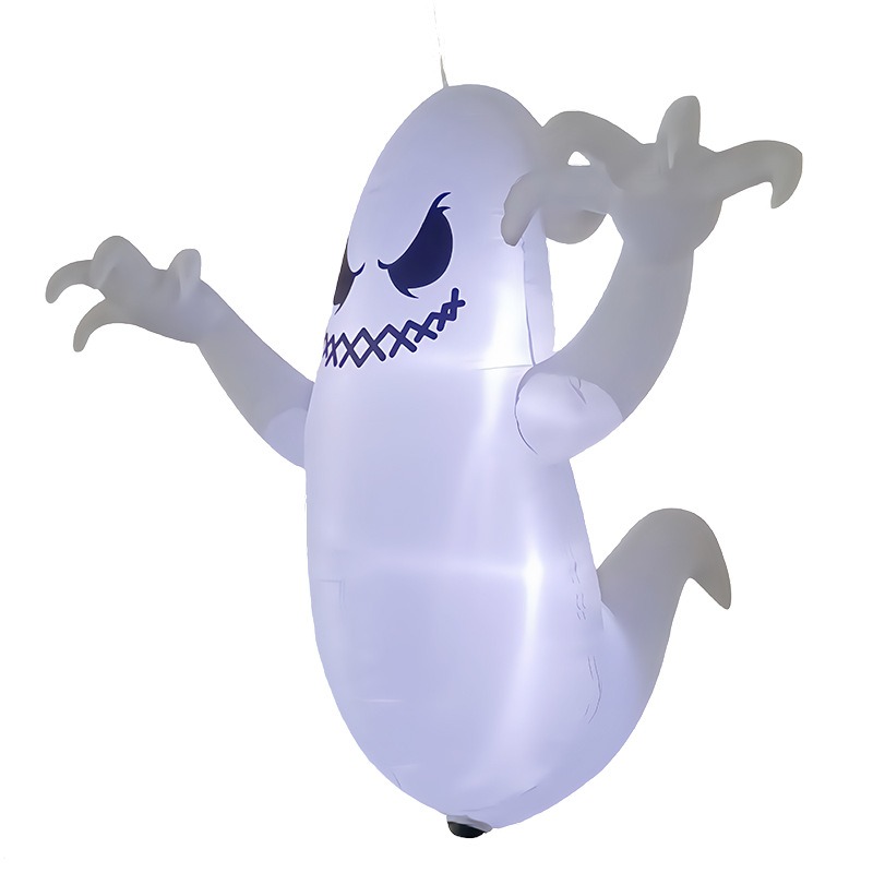 Fantasma Inflable de Halloween - Outdoor Lighting Gazebo reseña y precio