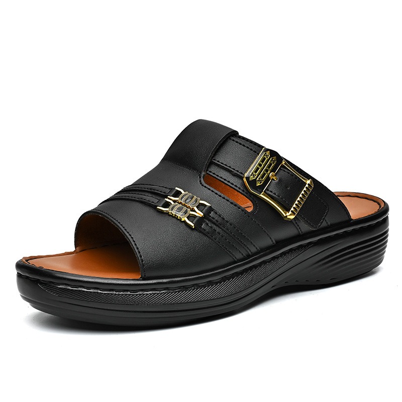 Zapatillas de hombre de cuero  - Outdoor Lighting Quality reseña y precio