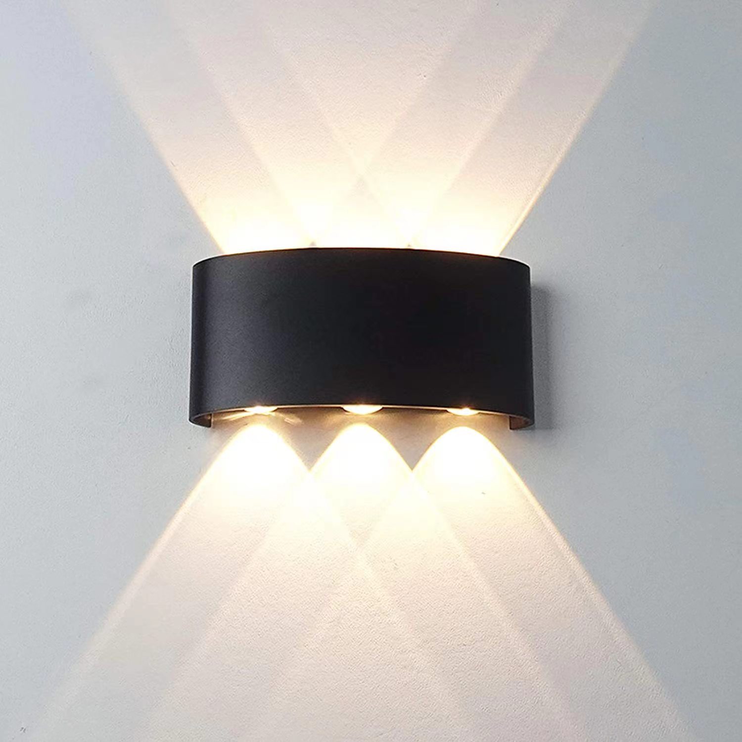 Lámpara de pared LED, impermea - Outdoor Lighting Hardwired reseña y precio