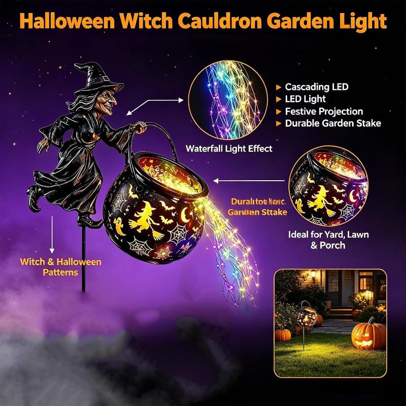 Nueva Luz Decorativa de Calder - Outdoor Lighting Yard Stakes reseña y precio