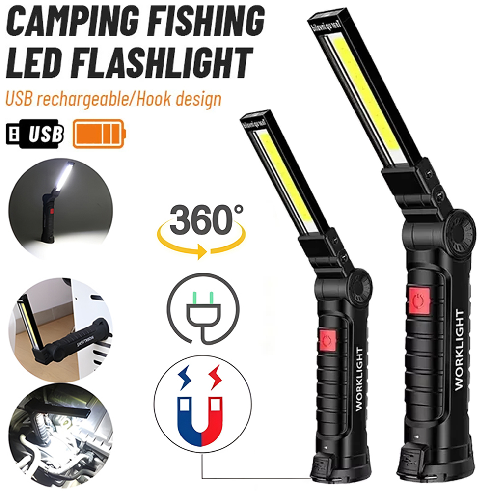 Linterna LED COB Lámpara de in - Outdoor Lighting Lowes reseña y precio