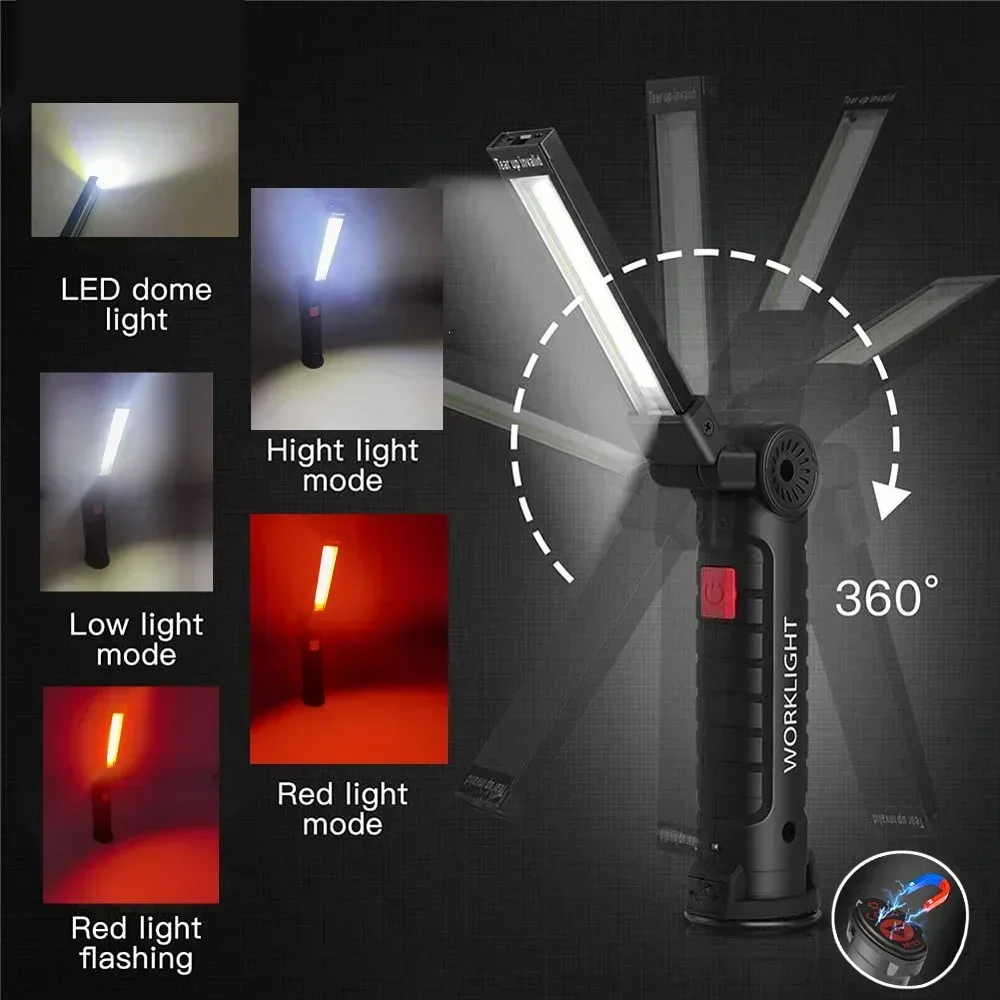 Linterna LED COB Lámpara de in - Outdoor Lighting Lowes reseña y precio