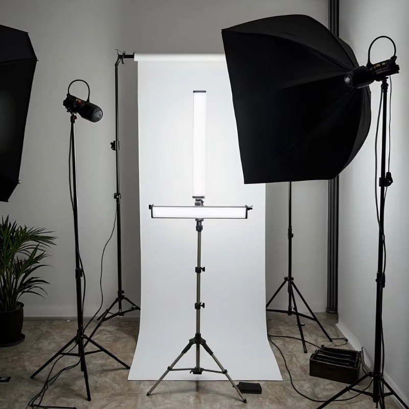 Lámpara LED Portátil de Mano d - Outdoor Lighting Kit Photography reseña y precio