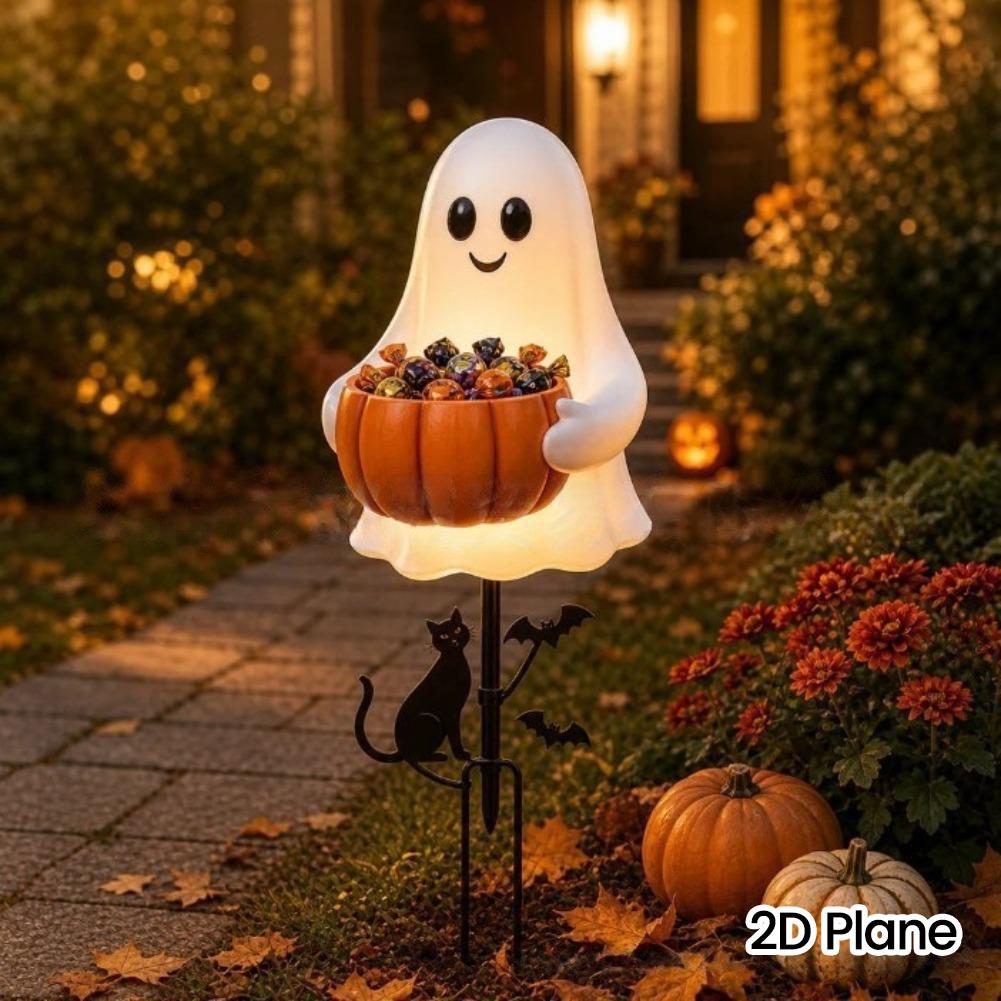 Soporte para caramelos con for - Outdoor Lighting Yard Stakes reseña y precio