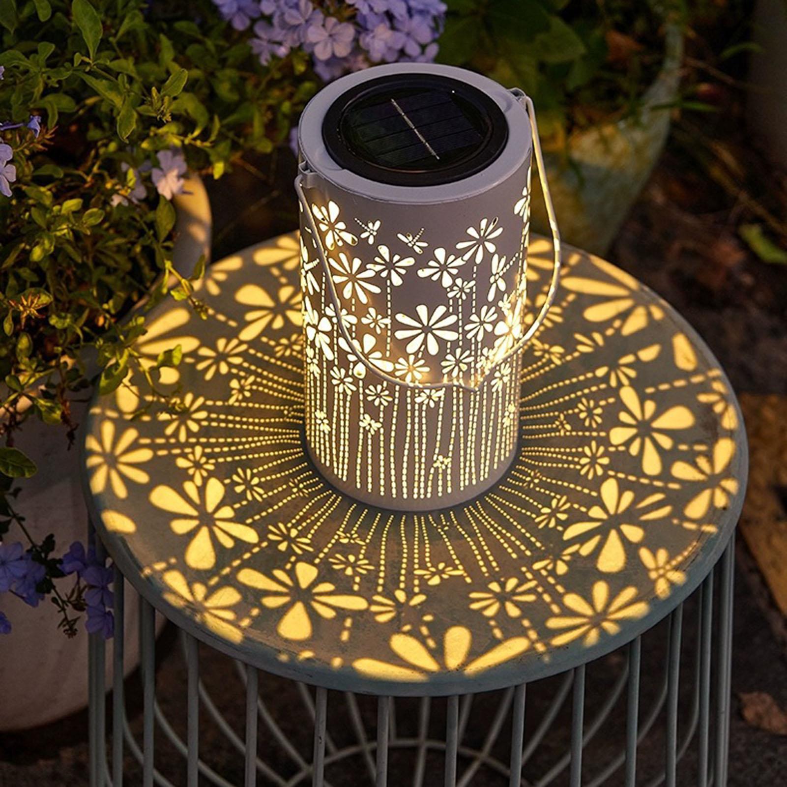 Lámparas Solares de Metal con  - Solar Path Light reseña y precio