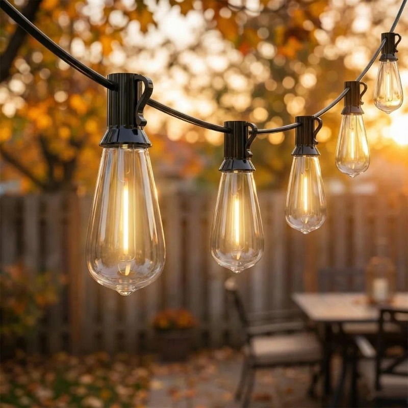 Guirnalda de Luces LED Solares - Solar Path Light reseña y precio