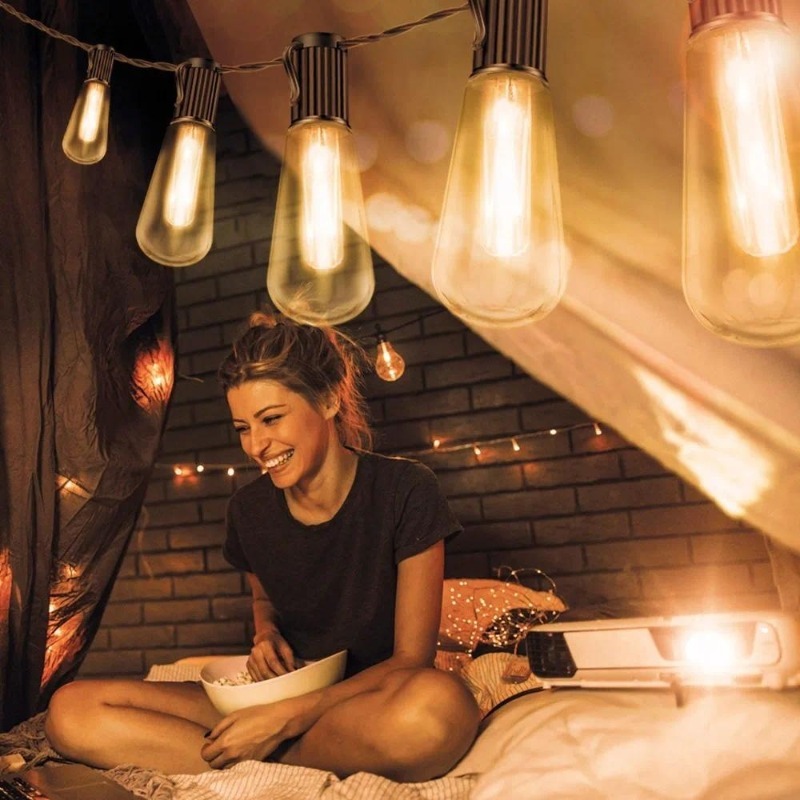 Guirnalda de Luces LED Solares - Solar Path Light reseña y precio